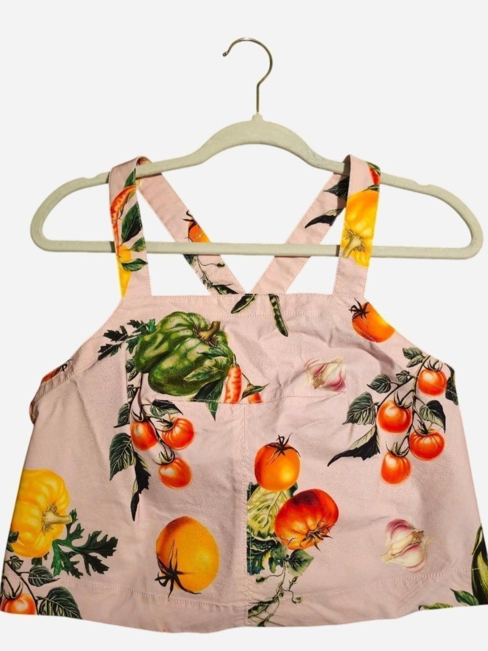 Maeve Veggie Print Top